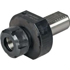 Werkzeughalter ER E4 DIN 69880 Spann-D.2-20mm VDI40 A.-L.62mm TECWERK