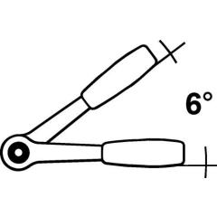 Steckschlüsselsatz 19 DMU-20 15-tlg.1/2 Zoll SW 10-32mm Z.60 6KT GEDORE