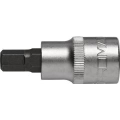 Steckschlüsseleinsatz 1/2 Zoll Innen-6-kant SW 9mm L.55mm PROMAT