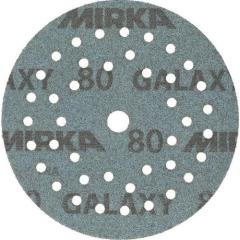 Haftschleifscheibe GALAXY Grip Multifit 125mm K.80 f.HO/Metall/Lack/Ku. | 50 Stück