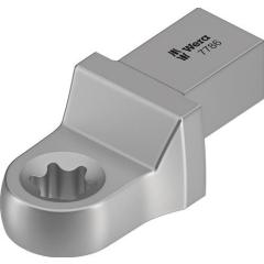 Einsteckschlüssel 7786 SW TX 20 14x18mm CV-Stahl WERA