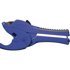 Kunststoffrohrschere 0-42mm PP/PE/PB/PVDF/MLP/MSR/VPE/CPVC/PVC TECWERK