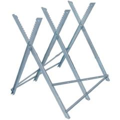 Sägebock MB 150S B.81xH.790xT.850mm max.150kg ZN BRENNENSTUHL