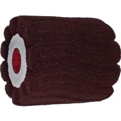 Satinierwalze fine braun Ø100xB100mm 19mm TECWERK