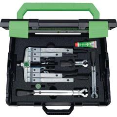 Abziehersatz K-2030 13-tlg.Spann-W.120/130mm Spann-T.100-350mm KUKKO