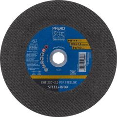 Trennscheibe PSF STEELOX D230x2,5mm ger.INOX Bohr.22,23mm PFERD | 25 Stück