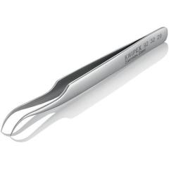 Präzisionspinzette L.120mm 45Grad gew.rostfrei,antimagn.KNIPEX