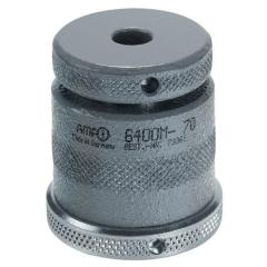 Schraubbock Nr.6400M Gr.80 m.flacher Auflage u.Magnetfuß H.60-80mm AMF