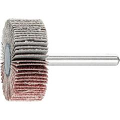 Fächerschleifer Ø40xH15mm K.80 Korund Schaft-D.6mm PFERD