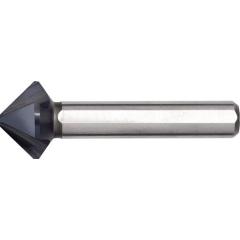 Kegelsenker DIN 335C 90Grad D.6,3mm HSS Nano zyl.Z.3 TECWERK