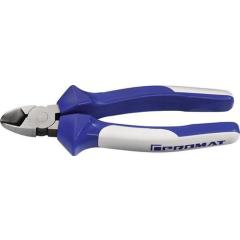 Seitenschneider L.160mm Kopf pol.Mehrkomp.-Hülle TECWERK