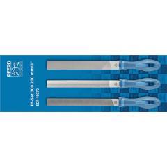 Feilensatz L.200mm Hieb 1 2K-Ergo PFERD