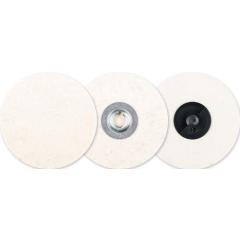 Filzronde COMBIDISC® FR D.50mm Polieren PFERD | 10 Stück