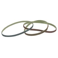 Schleifvliesband SCXF L.2000mm B.75mm medium 180 rot TECWERK | 2 Stück