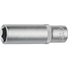 Tiefbett-Steckschlüsseleinsatz 1/4 Zoll 6-kant,lang SW 8mm L.50mm PROMAT