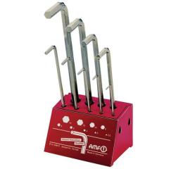 Winkelschraubendrehersatz 911L-WM9 9-tlg.Werkstattständer SW 2,5-14mm