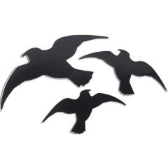 Vogel-Silhouette Easy Sticker 3 St.WINDHAGER | 20 Stück