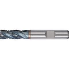 Schaftfräser DIN 844 Typ NR Ø 6 mm Einsatz-L.19 mm HSS-Co5 TiCN Weldon TW