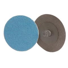 Schleifscheibe D.51mm K.40 blau TECWERK | 100 Stück