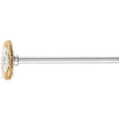 Minirundbürste RBU 1602/3 MES 0,10 D16xB2xL3mm MS PFERD | 10 Stück