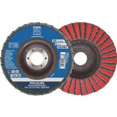 Fächerschleifscheibe D.125mm K.120/240 F Alu.Keramikkorn CO-COOL PFERD | 5 Stück