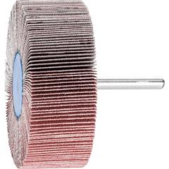 Fächerschleifer Ø80xHmm K.120 Alu.Schaft-D.6mm PFERD