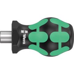 Bithandhalter 811/1 1/4 Zoll m.Magnet Klingen-| Länge 10 mm | 2K-Griff WERA