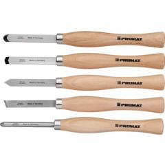 Drechslerbeitelsatz Abstech-,Hohl-,Schräg-,Spitz-,Rundmeißel Ku.-Tasche