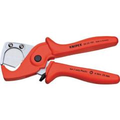 Rohrschneider f.Rohre D.25mm L.185mm Ku.KNIPEX