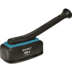 Klebschlaghammer 1959-3 Gesamt-L.280mm Gummikörper 70x140mm HAZET