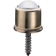 Kugelrolle Stahlkugel D.25mm STA verz.Trgf.15kg BS ROLLEN