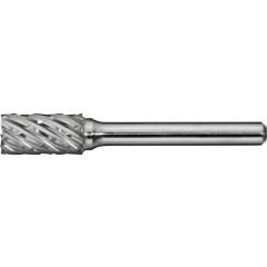 Frässtift ZYA-S Special Steel Ø 6 mm Kopf-L.16 mm Schaft-Ø 6 mm HM Verz.Kreuz TW