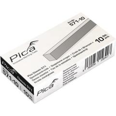 Specksteinkreide Pica Classic unpapiert,hitzebst.b.2000GradC 10 St./Schachtel