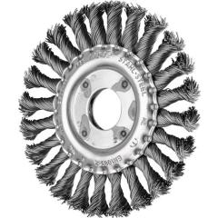 Rundbürste RBG D.125mm Drahtstärke 0,5mm STA 12mm 12500min-¹