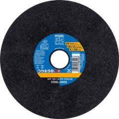 Trennscheibe PSF STEELOX D150x1,6mm ger.INOX Bohr.22,23mm PFERD | 25 Stück
