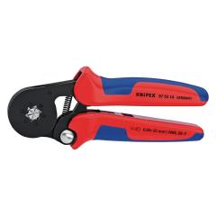 Aderendhülsenzange Gesamt-L.180mm 0,08-10,0 (AWG 28-7)mm² brün.Mehrkomp.-Hüllen