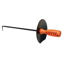 Spänehaken L.500mm Ku.-Griff Griff-L.90mm Schutzschild-D.130mm