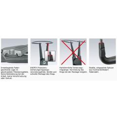 Präzisionssicherungsringzangensatz 4-tlg.in Rolltasche 12-60mm KNIPEX