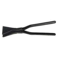 Falzzange L.320mm aufgelegt gerade pulv.ERDI