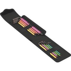 Winkelschraubendrehersatz Bicycle Set 4 9-tlg.Textiltasche SW 2-8mm T10/T25 WERA