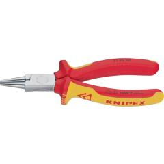 Rundzange L.160mm Zange verchr.VDE Mehrkomp.-Hüllen KNIPEX