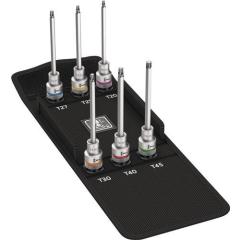 Steckschlüsselsatz 8767 C TORX® HF2 6-tlg.1/2 Zoll T20-T45 WERA