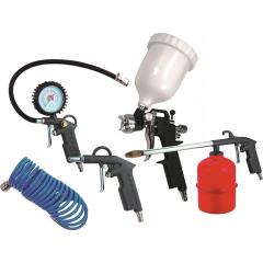 Abblaspistolenset Inh.5-tlg.AEROTEC