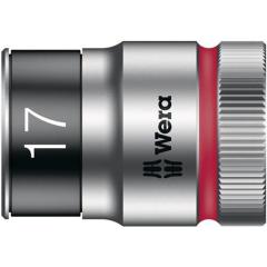 Steckschlüsseleinsatz 8790 HMC HF 1/2 Zoll 6-kant SW 17mm L.37mm WERA