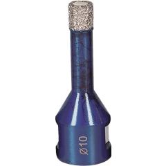 Diamant-Fliesenbohrer PRO M14 D.10mm L.60,5mm 1-tlg.Sgmt-Anz.1 TW
