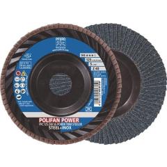 Fächerscheibe TRIM STEELOX D.125mm K.40 PFC/B/T29 STA/VA ZK Z PFERD | 10 Stück