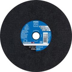 Trennscheibe SG STEELOX D230x1,9mm ger.INOX Bohr.22,23mm PFERD | 25 Stück