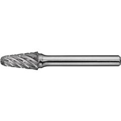 Frässtift KEL Special Steel Ø 10 mm Kopf-L.20 mm Schaft-Ø 6 mm HM Verz.Kreuz PROMAT