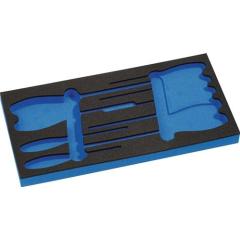 Werkzeugmodul Leereinlage 1/3-Modul 2000 871 238 9-tlg.TECWERK