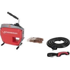 Akku-Rohrreinigungsmaschine R600 VarioClean CAS f.Rohr-D.20-150mm 14,2kg